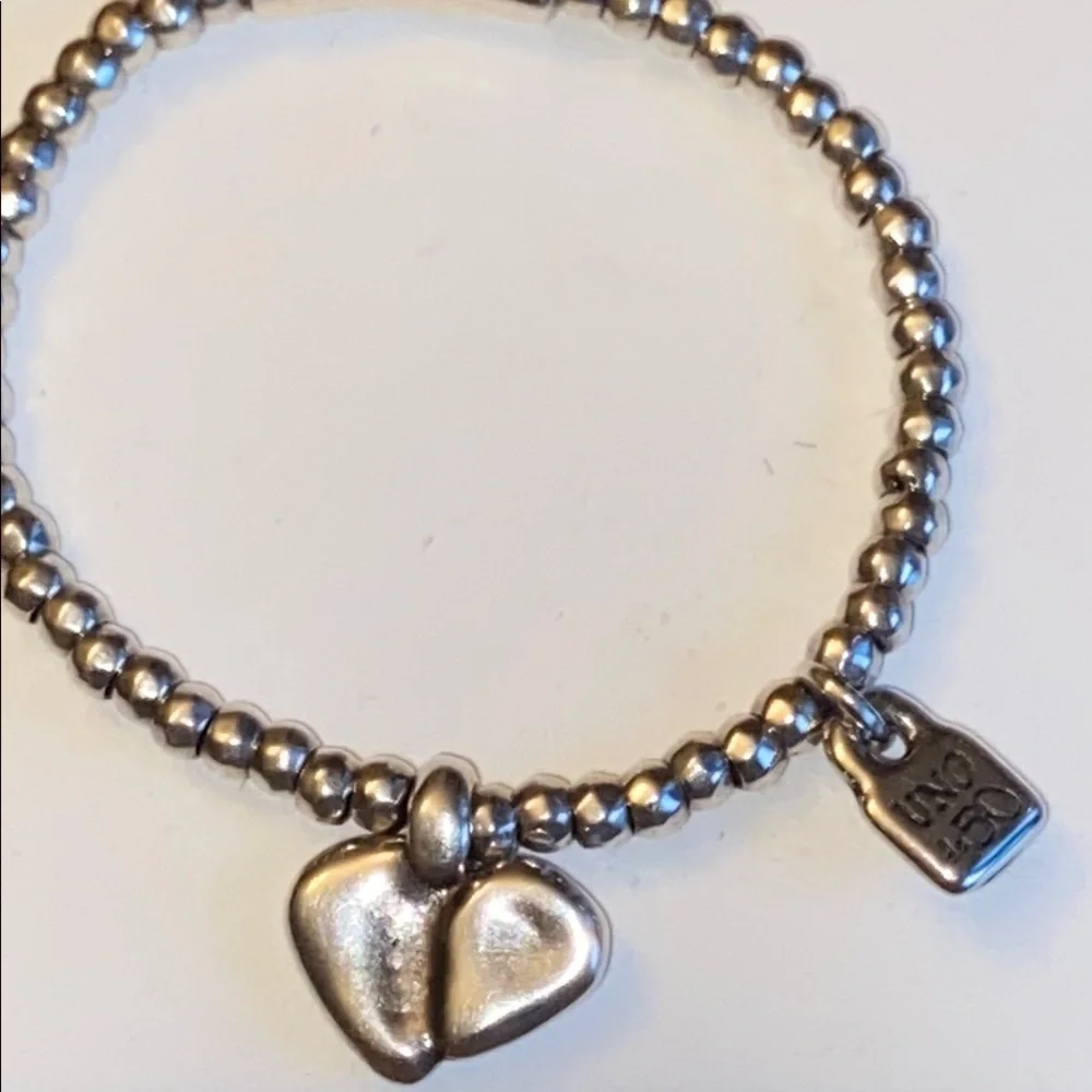 UNO De 50 Heart Bracelet